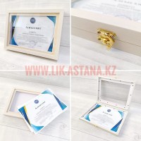 Рамка для детских дипломов, грамот, рисунков для бережного хранения и размещения на стене