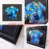 Рамка для велосипедной футболки джерси вело майки Астана Казахстан