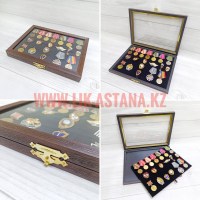 Подарочный короб рамка для дедушки для размещения и хранения орденов и медалей