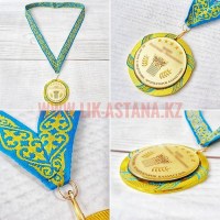 Медаль за заслуги в подготовке архитекторов Казахстана