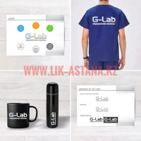 Переработка логотипа для компании Медицинские анализы, разработка дизайна логобука на заказ