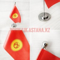 Настольный флаг Кыргызстана