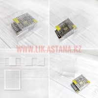 Прозрачный короб для блока питания из акрила защитный разработка и изготовление на заказ