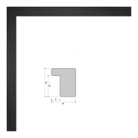 Багет 22х18 ZR208B-22