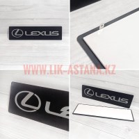 Табличка на номер авто для фотосессии с логотипом автомашины, изготовление на заказ