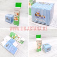 Картонная упаковка для мази, крема, пластыря, разработка дизайна, печать и изготовление упаковки для медицинской продукции