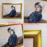 Картина - 5084 (живопись, холст, масло в багетной раме)