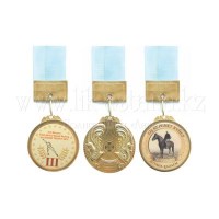 Изготовление спортивных медалей, медалей для награждения победителей конкурсов с индивидуальным дизайном