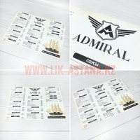 Разработка дизайна и печать меню на заказ, для ресторана, кафе, кофейни, гостиницы, отеля, бара