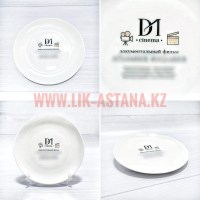 Сувенирная тарелка с названием фильма для разбития на удачу на съемках кино, печать на тарелках на заказ