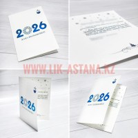 Открытка - поздравление на новый год, разработка дизайна, печать и изготовление новогодних открыток на заказ