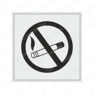 Табличка Не курить