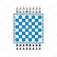Шахматные демонстрационные доски, изготовление